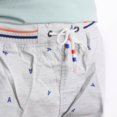 Quần Short lửng lưng thun nam