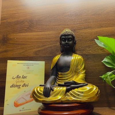 Sách - An Lạc Giữa Dòng Đời - Vĩnh Nghiêm Book