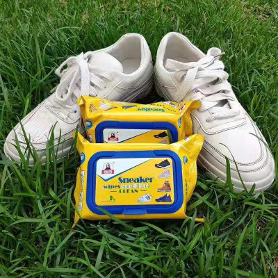 Giấy lau giày bịch 30 tờ , vệ sinh giày thể thao , các loại da , siêu sạch , tiện lợi nhỏ gọn dễ dàng mang theo mọi nơi 