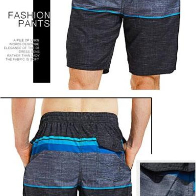 Quần shorts đi biển nam vải dù(gió), phong cách {mã SQ212V}