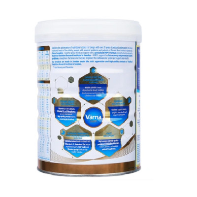 Sữa Bột Varna Complete Nutifood 850g – Dinh Dưỡng Tăng Cường Cho Người Ốm & Người Cao Tuổi