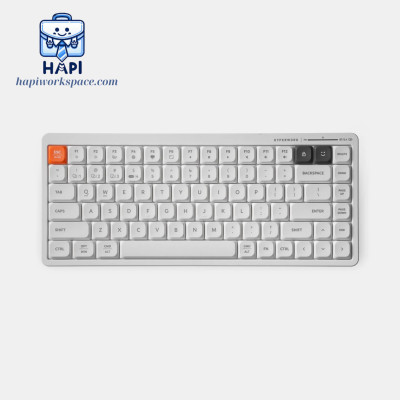 Bàn phím không dây hàng chính hãng HyperWork Silentkey Mini TS01M 75%