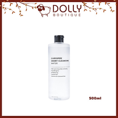 Nước Tẩy Trang Cho Da Dầu Mụn & Nhạy Cảm Caryophy Smart Cleansing Water 500ml