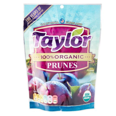 Mận khô hữu cơ hiệu Taylor 250g