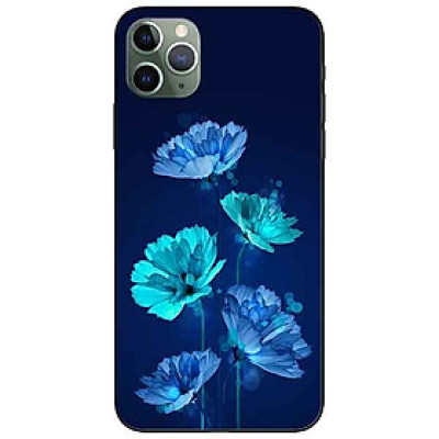 Ốp lưng in cho Iphone 11 Pro Max Mẫu Hoa Đêm