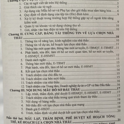 Nghiệp vụ đấu thầu mua sắm hàng hóa qua mạng (bao gồm cả trường hợp mua sắm tập trung) 