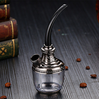 Tẩu lọc thuốc bằng nước ấm cao cấp siêu sang ( tặng kèm 1 dụng cụ vệ sinh tẩu)