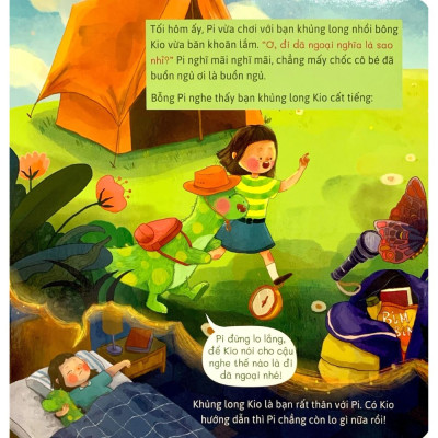 Xin Chào Lớp Một - Dã Ngoại (Kĩ Năng Sống Cho Bé)