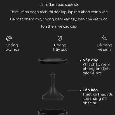 Combo dụng cụ pha espresso Diagonal line Series Feepie