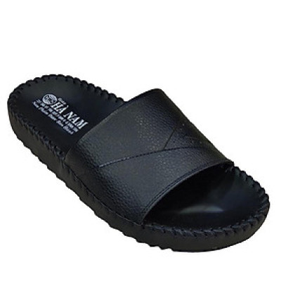 Dép Nam Quai Ngang Da Bò Thật TiTi ĐÔ Cao Cấp DNA2079d