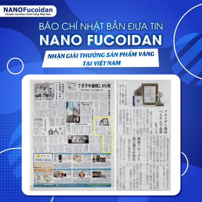 Combo Viên Uống Okinawa Fucoidan 180v Và Nano 30 Gói Hỗ Trợ Ức Chế Tăng Trưởng Tế Bào Ung Thư, Tăng Cường Hệ Miễn Dịch Cho Cơ Thể