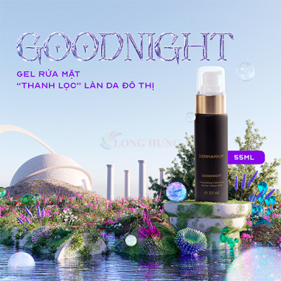 Sữa rửa mặt Dermarium Goodnight Cleanser (55ml/150ml) - Hàng chính hãng