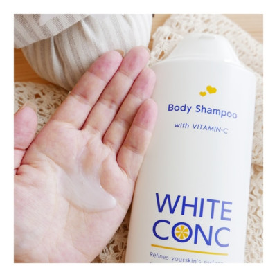 Sữa Tắm Dưỡng Trắng Da Toàn Thân White Conc Body Shampoo C II 150 mL