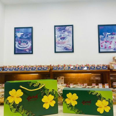 Hộp 2 Bánh Trung Thu Givral Song Lộc 3 (200gr)