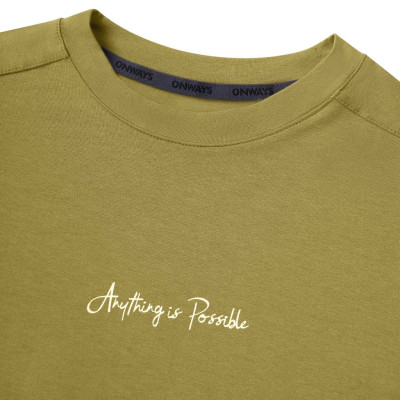 ÁO THUN CROPTOP THỂ THAO THỜI TRANG ONWAYS NỮ THOÁNG MÁT MỎNG NHẸ  W13107 WOMEN