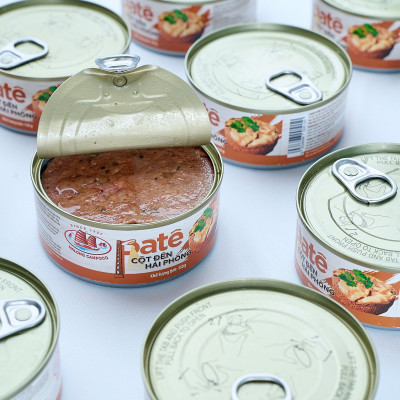 Combo 05 Hộp Pate cột đèn Hải Phòng Hạ Long - 150g