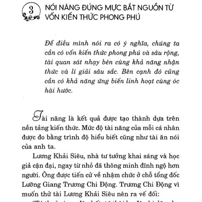Nói Lời Bạc Được Việc Vàng (Tái Bản)