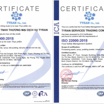 Mứt dâu tằm pha chế Déli - hủ 350ml