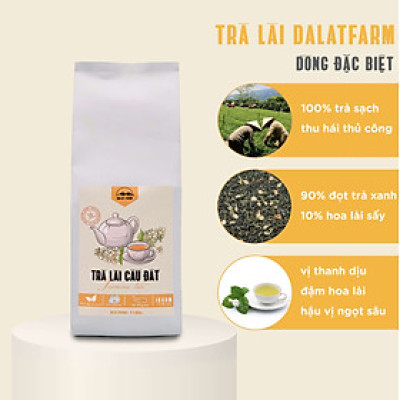 Trà Lài Cầu Đất DalatFarm (dòng Đặc Biệt) - Túi 110Gr