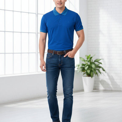 Áo thun nam KHATOCO SALE OFF