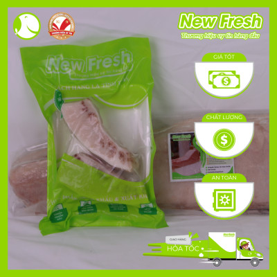 Lườn Cá Cờ Kiếm Cắt Lát - Túi 500gram