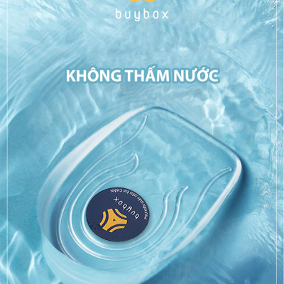 Lót độn đế silicon nguyên khối trong suốt tăng 1cm, 2cm, 3cm chiều cao - buybox - BBPK47