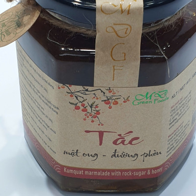 Tắc Mật ong Green Foods - Hũ 500g