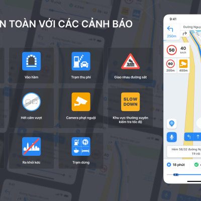2 Năm Key Ứng dụng Vietmap Live PRO Dẫn đường Cảnh báo giao thông SMEV
