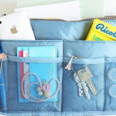 Túi/ Giỏ Đựng Đồ Cá Nhân Du Lịch Nhiều Ngăn Có Quai Xách Tiện Lợi - PaKaSa