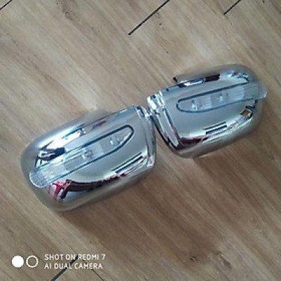 Ốp gương Chiếu hậu dành cho Toyota Innova 2006 - 2011 Có đèn