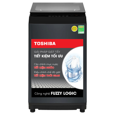 Máy giặt Toshiba 8 kg AW-M905BV(MK) - Hàng chính hãng (Chỉ giao HCM) 