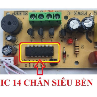 Mạch Điều Khiển Quạt Từ Xa Tiếng Việt – Siêu Nhạy, Loại Xịn, Dùng Cho Mọi Loại Quạt, ĐÈN ỐP TRẦN