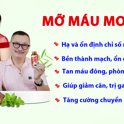 Thực Phẩm Bảo Vệ Sức Khỏe Motarin Ổn Định Chỉ Số Mỡ Máu