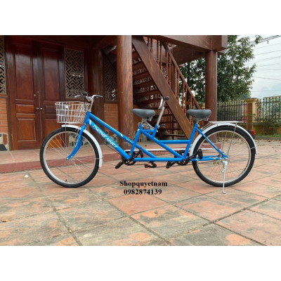 Xe đạp đôi Thống Nhất cỡ 26 - Hàng chính hãng