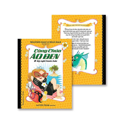 Công Chúa Áo Đen Và Kỳ Nghỉ Hoàn Hảo - Tập 4