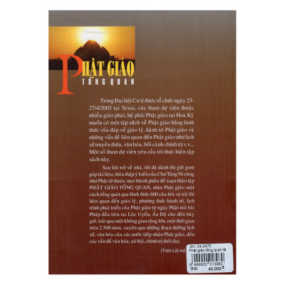 Phật Giáo Tổng Quan - Tập 2