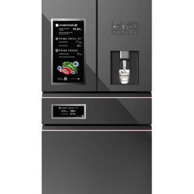 Tủ lạnh Panasonic 4 cánh ngăn đá dưới 540L NR-YW590YMMV - Hàng Chính Hãng