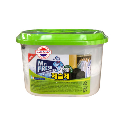 Combo 6 Hộp Hút Ẩm Than Hoạt Tính Mr.Fresh Hàn Quốc