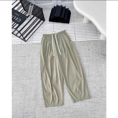 Quần baggy nữ dáng bom NeSa Shop, chất liệu gió lụa cao cấp mềm nhẹ mát, quần kiểu nữ form rộng bigsize QT14