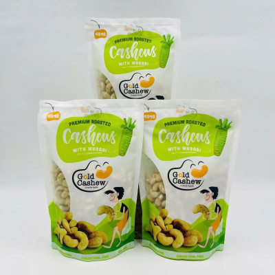 Hạt Điều Nhân Trắng Rang Wasabi 454g