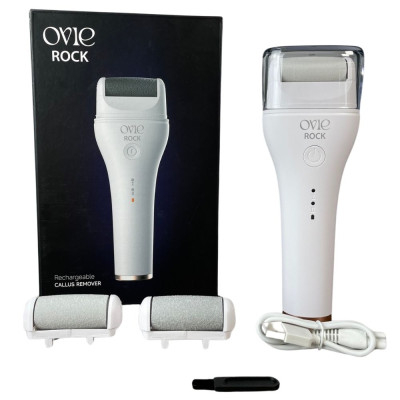 Máy cà vết chai da chân Enchen pin sạc bền bỉ, tặng kèm 2 miếng chà, chà vết chai nứt nẻ