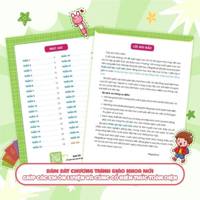 Sách - Phiếu Bài Tập Cuối Tuần Tiếng Anh 4 - Megabook