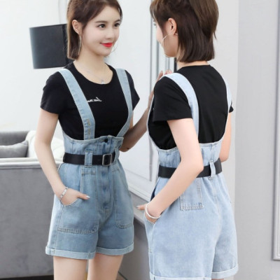 Quần yếm jean short YS10 C058