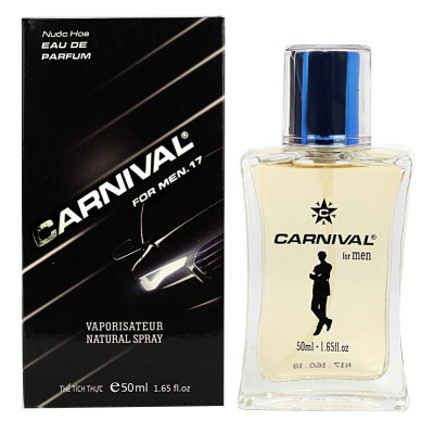 Combo Nước Hoa Nam Carnival N15 & N17 (50ml x 2)