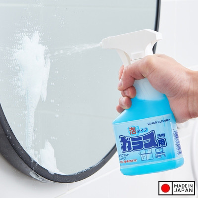 Chai xịt tẩy rửa kính dạng bọt Rocket 300ml - Hàng Nội Địa Nhật Bản