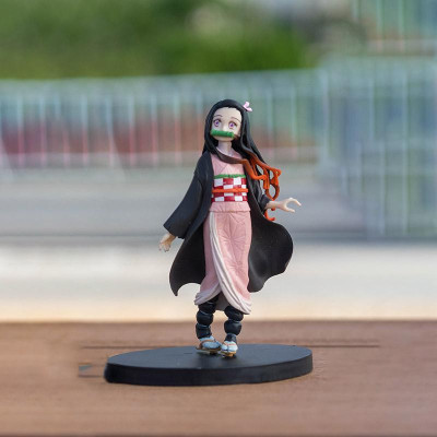 Mô Hình Nezuko 15cm Cao Cấp Mô hình Kimetsu no Yaiba Cao Cấp, Figure Mô Hình Anmie Thanh Gươm Diệt Quỷ
