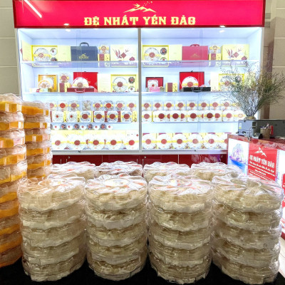 Yến Khánh Hòa - Yến Thô Đảo [Hộp 50g] - Đệ Nhất Yến Đảo - Tăng cường sức đề kháng - Bổ phổi - Hỗ trợ điều trị ung thư - Điều hòa huyết áp - Cải thiện giấc ngủ - Bổ khí dưỡng nhan - Tăng cường sinh lực nam nữ