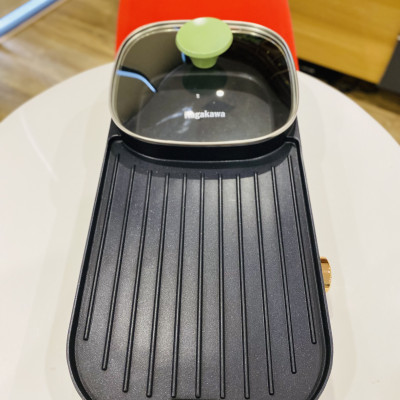 Bếp lẩu nướng điện đa năng Nagakawa NAG3104 (1500W) - Hàng chính hãng