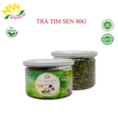 TRÀ TIM SEN HŨ 80G - HƯƠNG SEN VIỆT