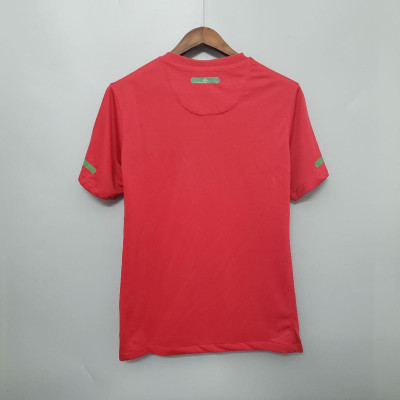 Áo Bóng Đá Retro Tuyển Bồ Đào Nha 2010 - Sân Nhà bản cao cấp vải Cotton Polyester